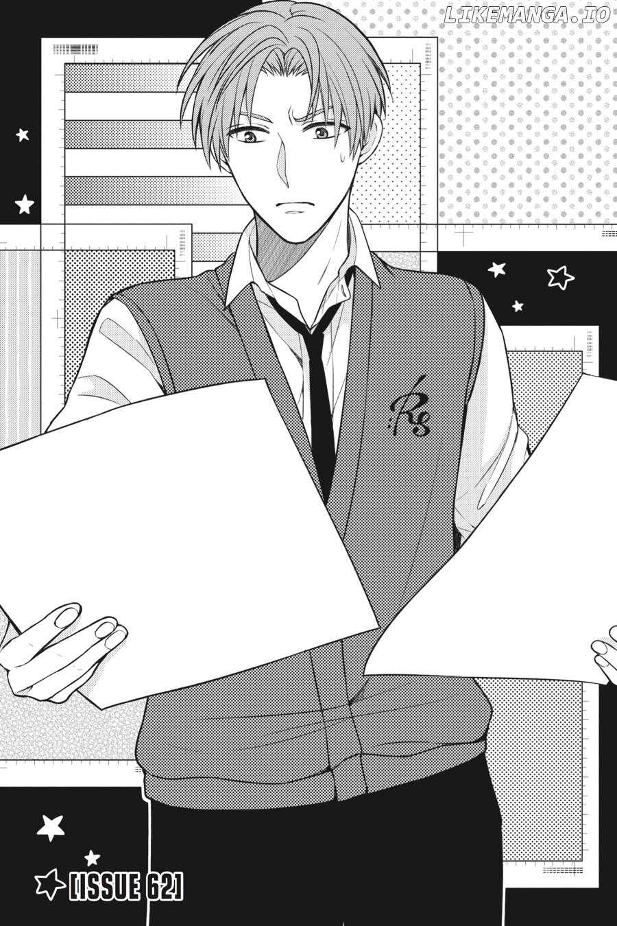 Gekkan Shojo Nozaki-kun chapter 62 - page 1