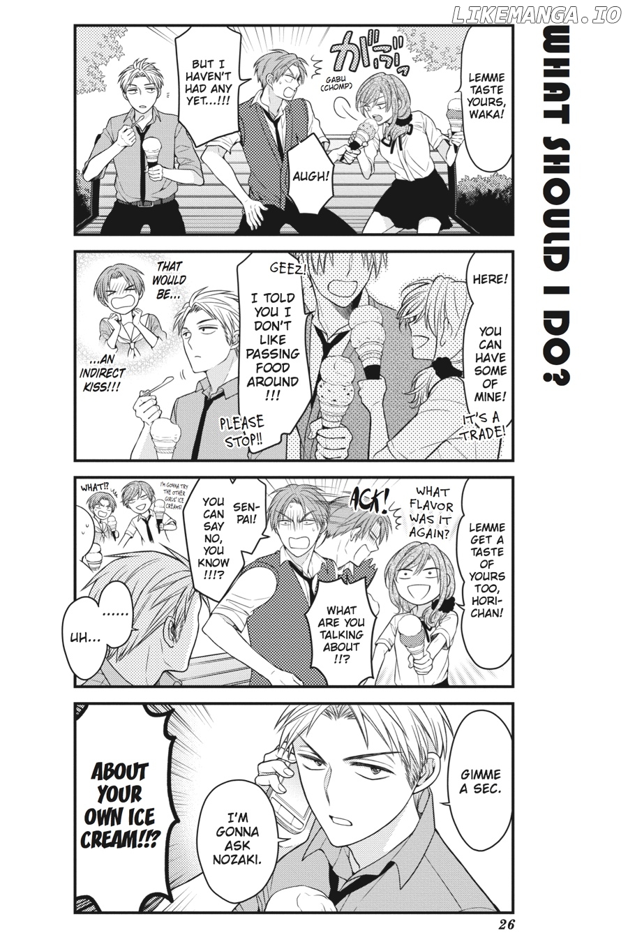 Gekkan Shojo Nozaki-kun chapter 62 - page 10