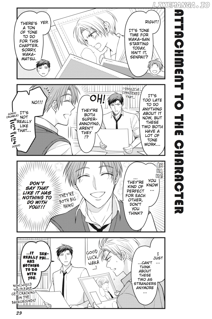 Gekkan Shojo Nozaki-kun chapter 62 - page 13