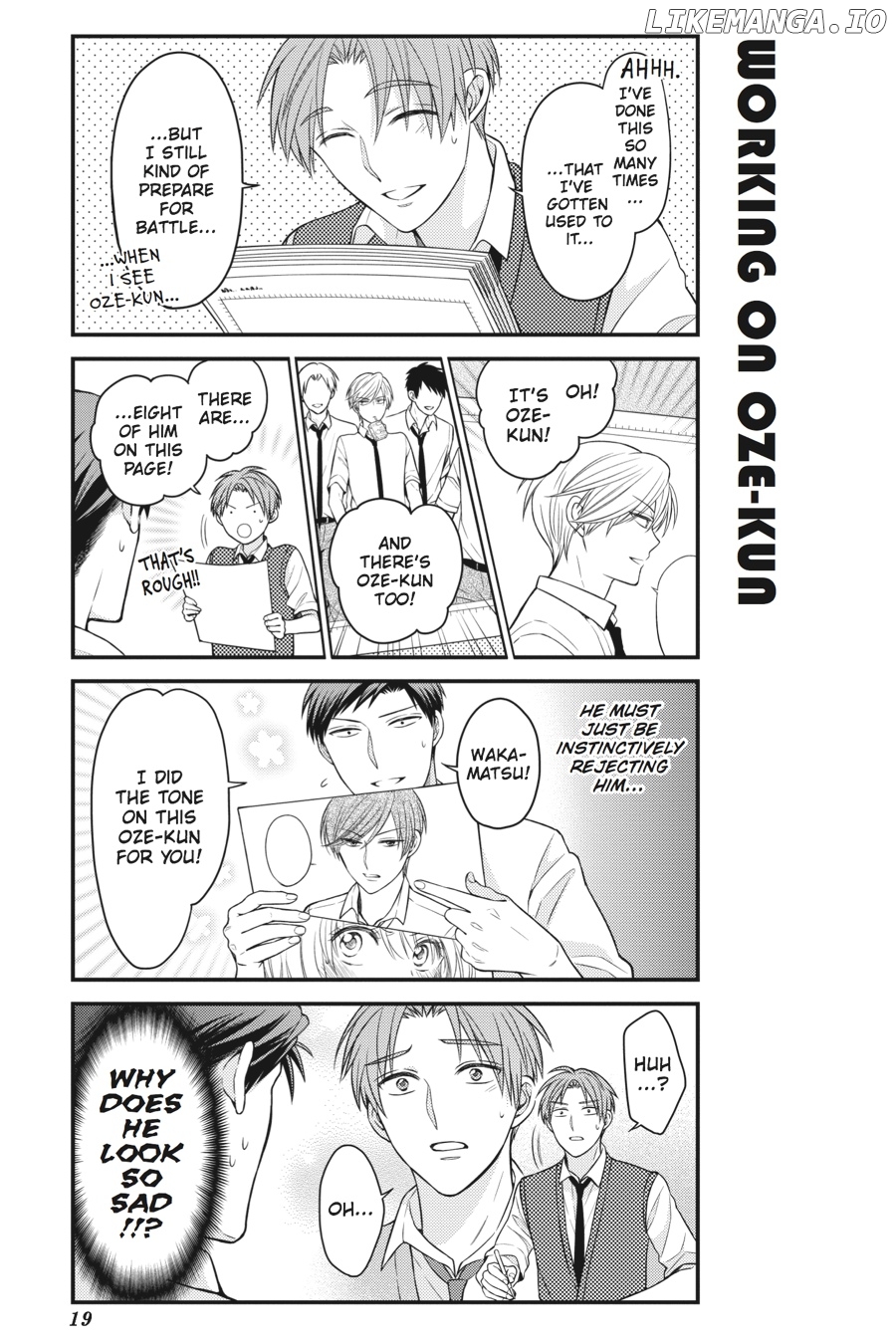 Gekkan Shojo Nozaki-kun chapter 62 - page 3