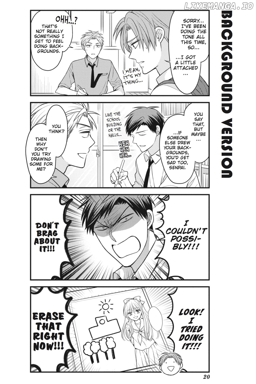 Gekkan Shojo Nozaki-kun chapter 62 - page 4