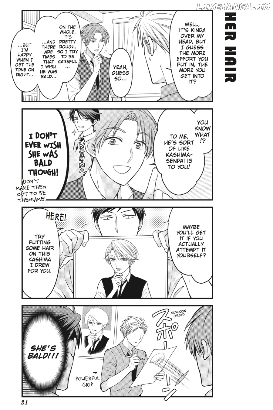 Gekkan Shojo Nozaki-kun chapter 62 - page 5