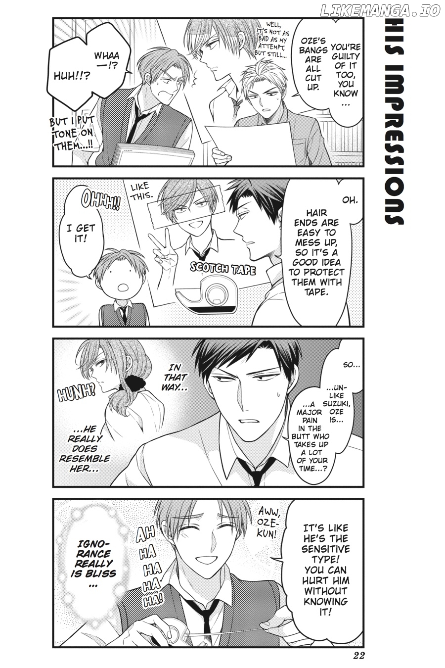Gekkan Shojo Nozaki-kun chapter 62 - page 6