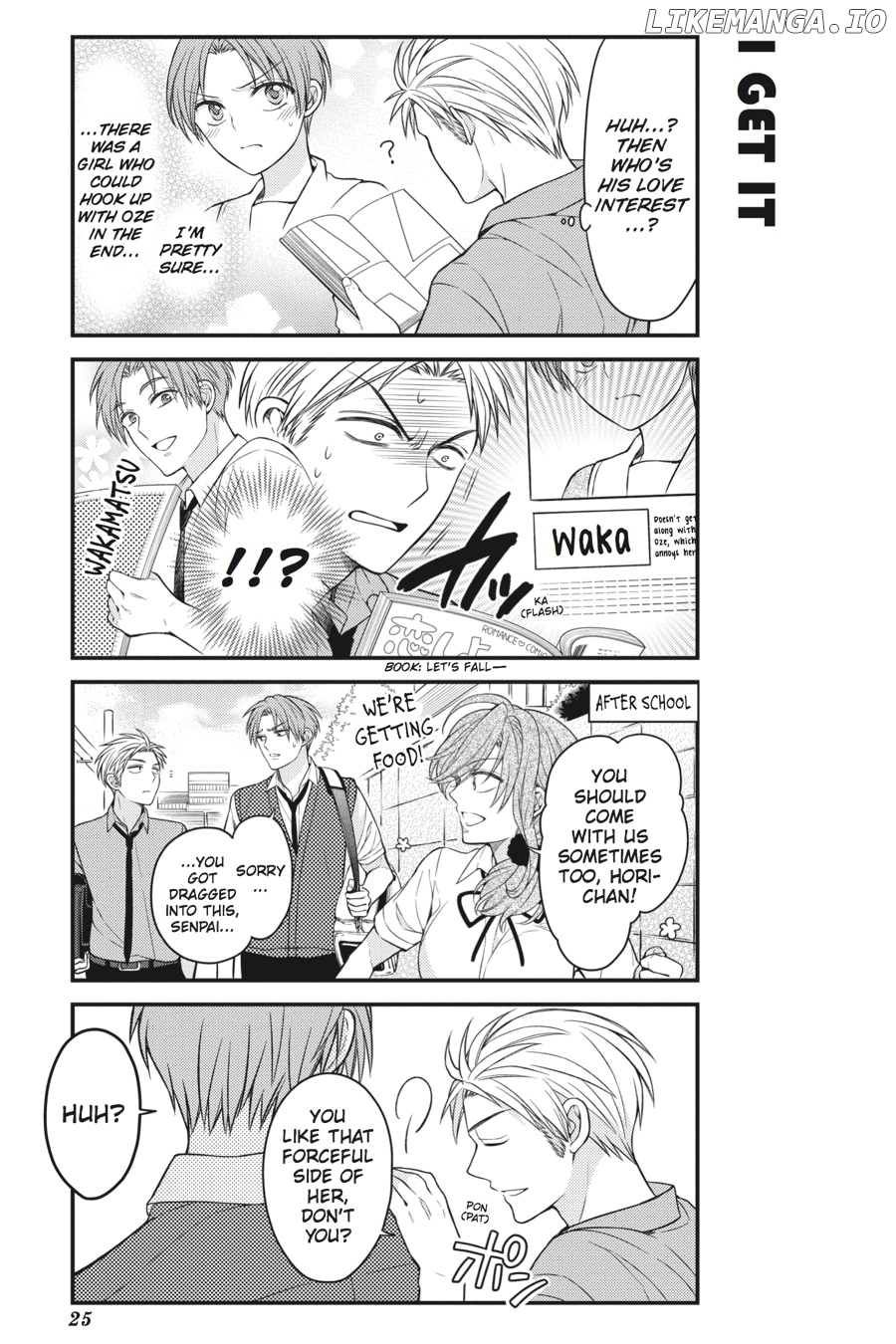 Gekkan Shojo Nozaki-kun chapter 62 - page 9