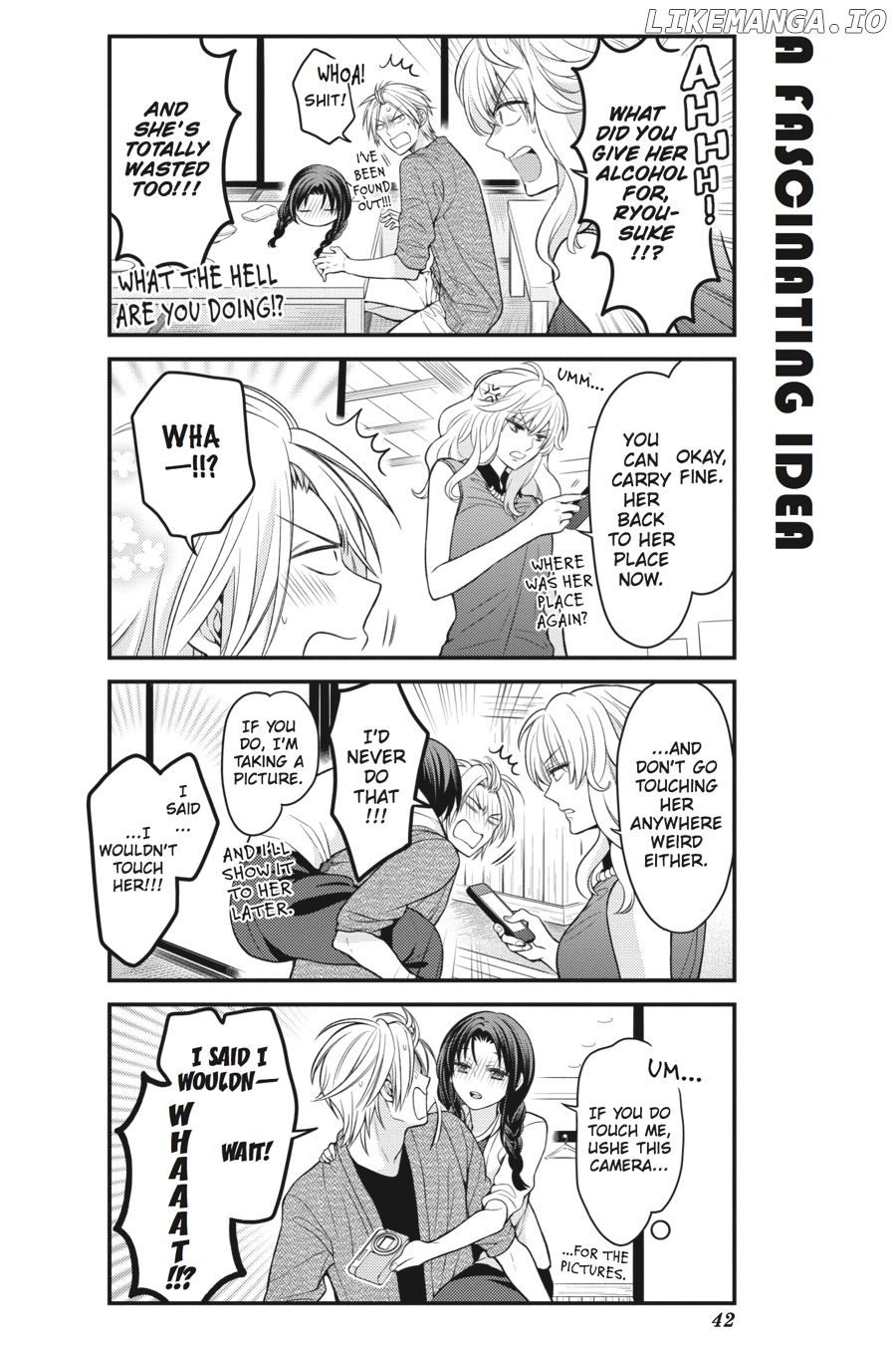 Gekkan Shojo Nozaki-kun chapter 63 - page 12