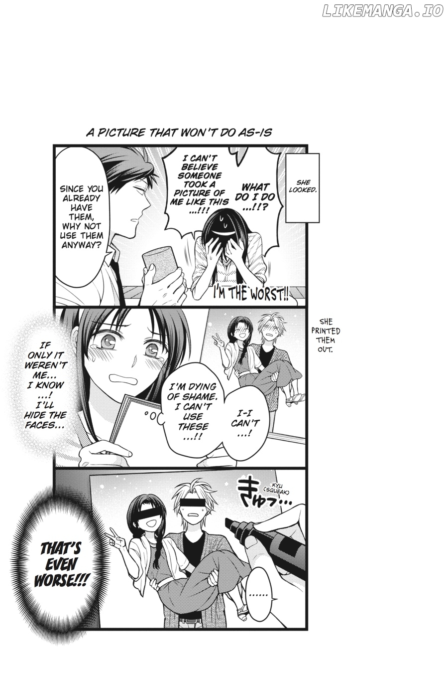 Gekkan Shojo Nozaki-kun chapter 63 - page 15