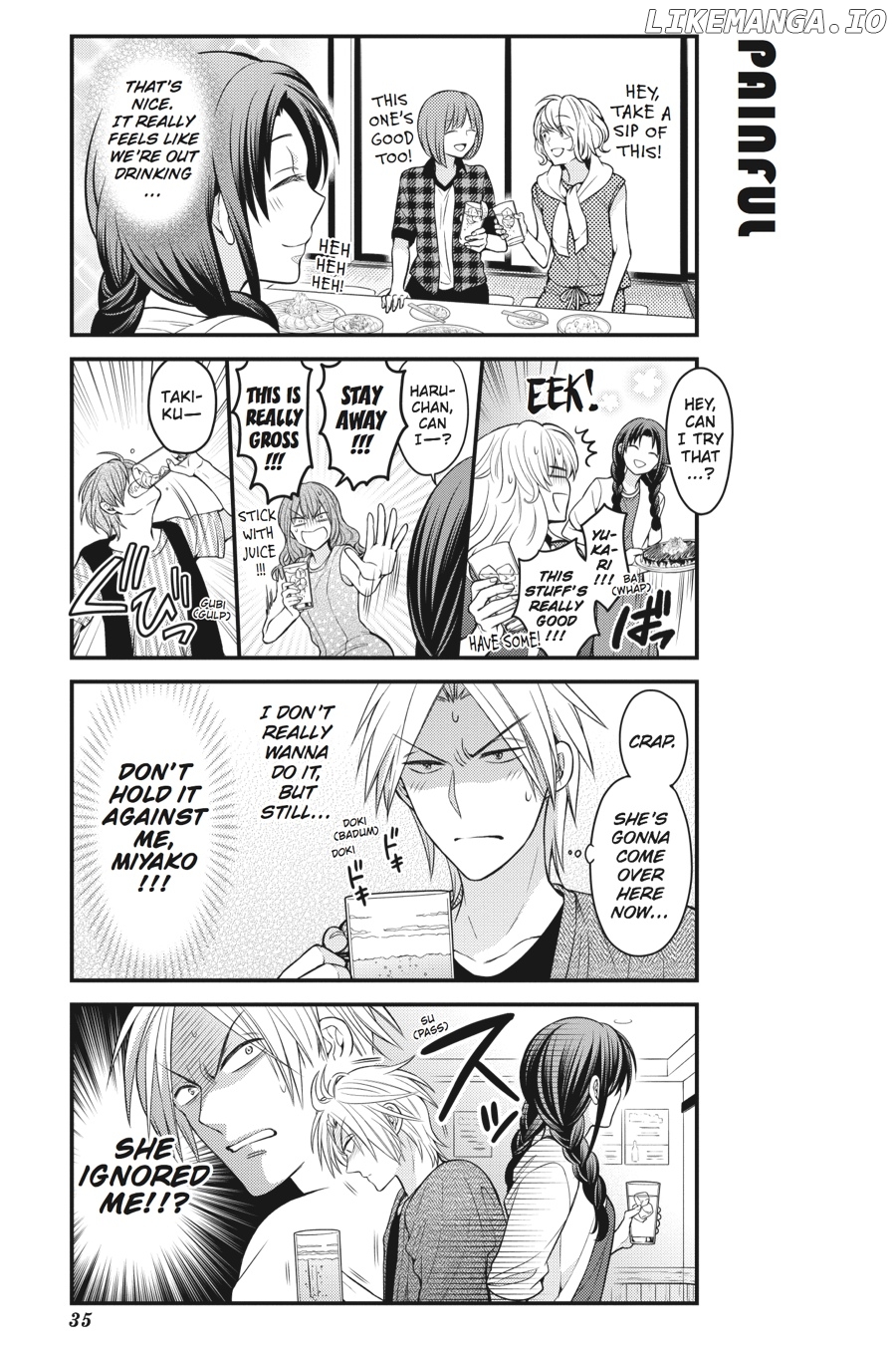 Gekkan Shojo Nozaki-kun chapter 63 - page 5