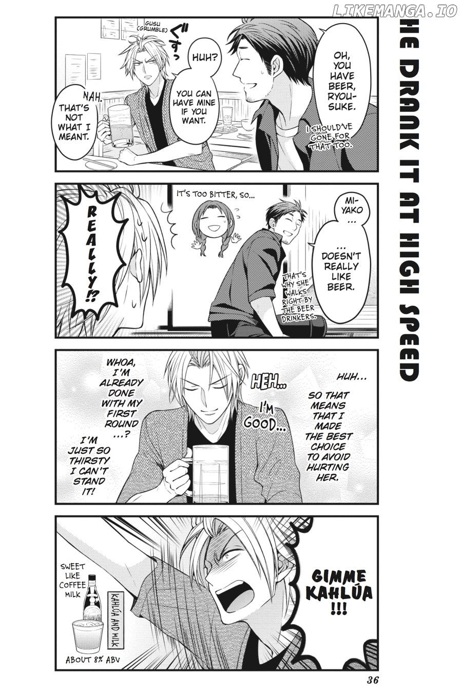 Gekkan Shojo Nozaki-kun chapter 63 - page 6