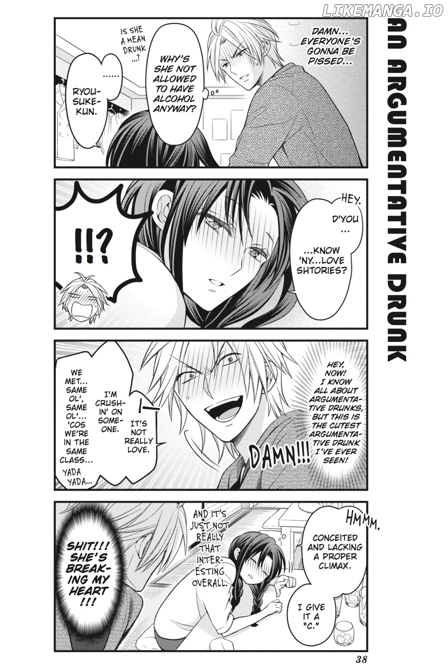 Gekkan Shojo Nozaki-kun chapter 63 - page 8