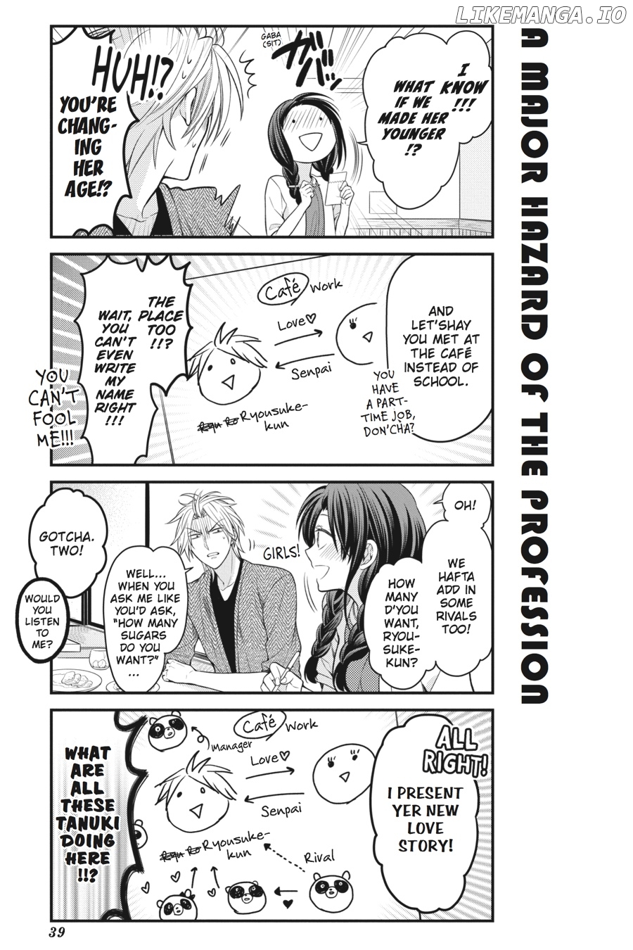 Gekkan Shojo Nozaki-kun chapter 63 - page 9