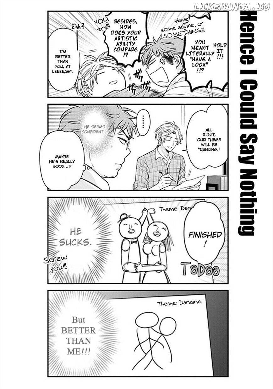 Gekkan Shojo Nozaki-kun Chapter 50 - page 10