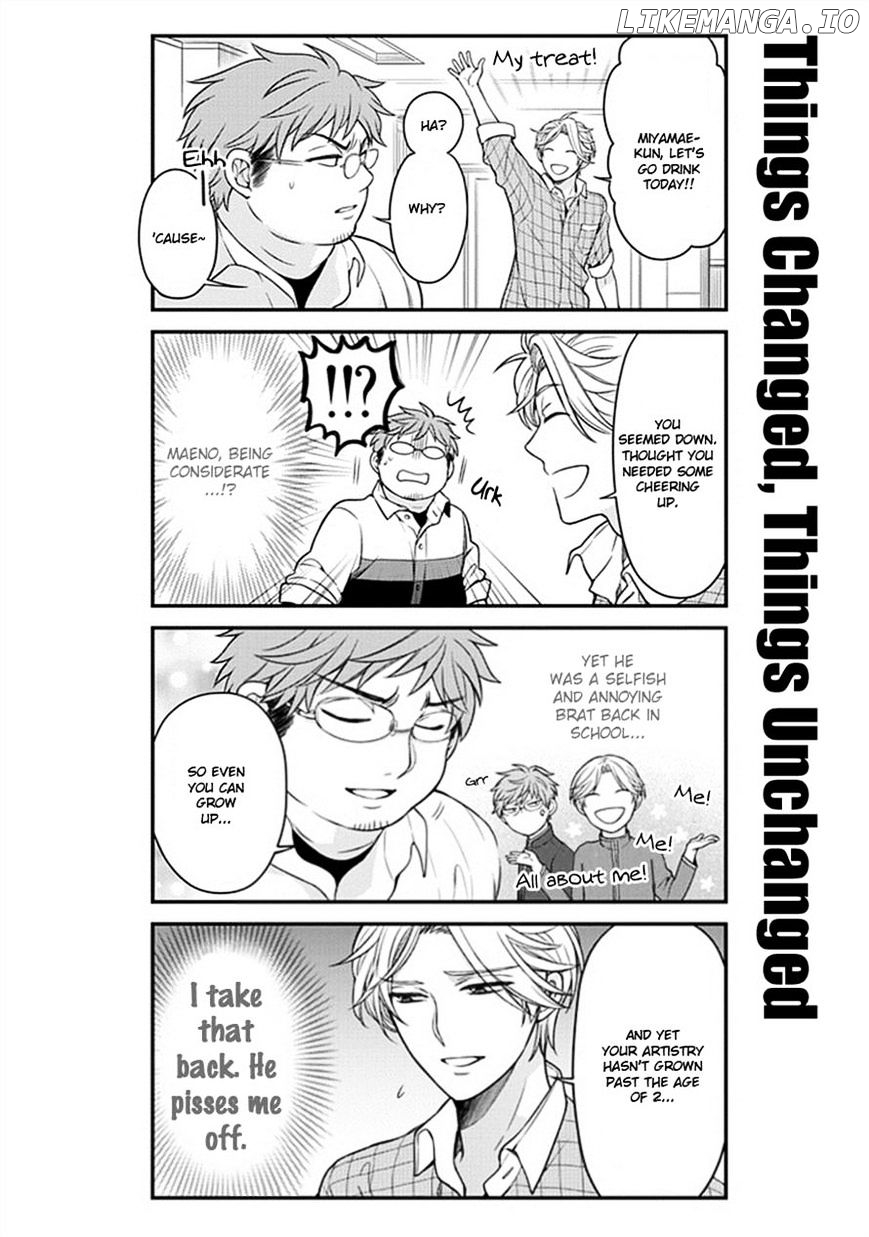 Gekkan Shojo Nozaki-kun Chapter 50 - page 11