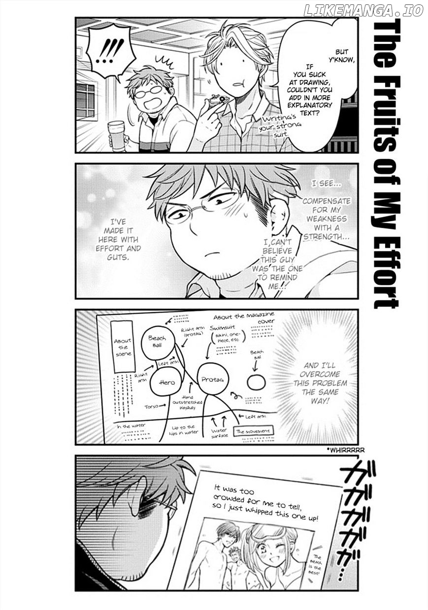 Gekkan Shojo Nozaki-kun Chapter 50 - page 12
