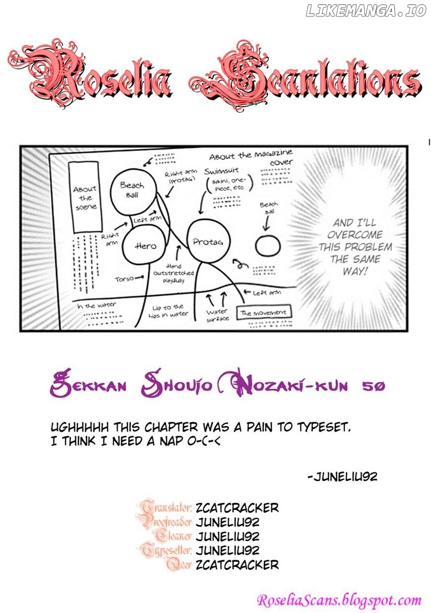 Gekkan Shojo Nozaki-kun Chapter 50 - page 14