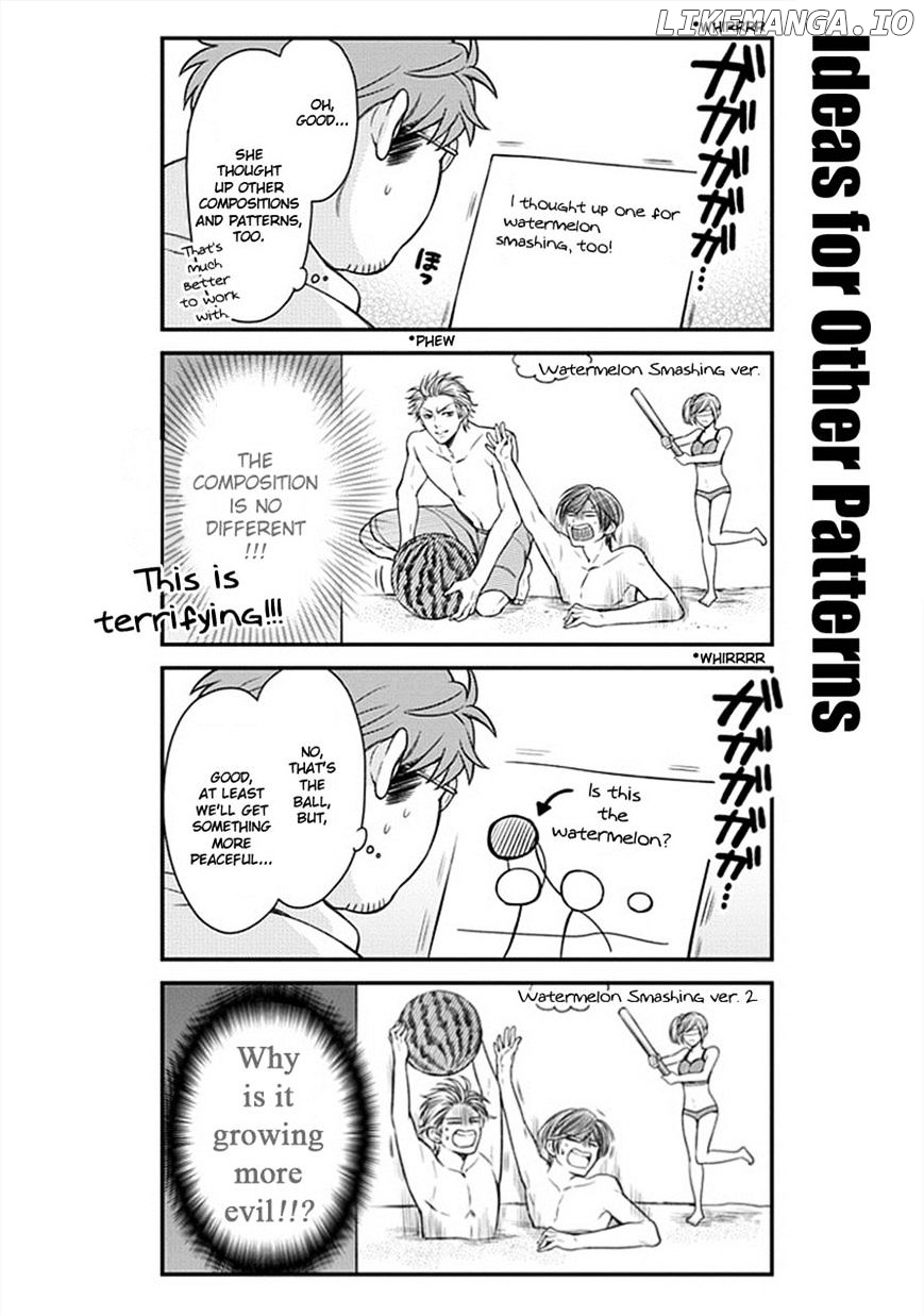 Gekkan Shojo Nozaki-kun Chapter 50 - page 7