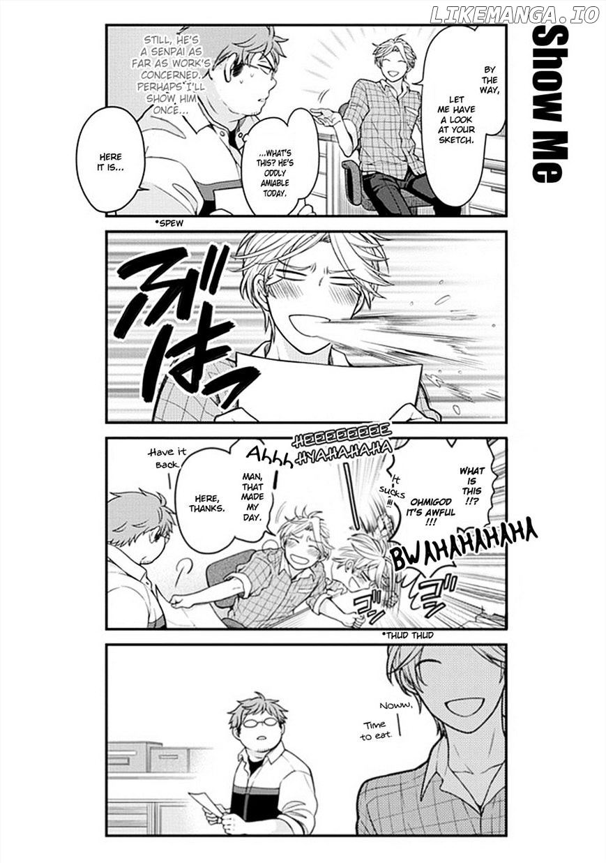 Gekkan Shojo Nozaki-kun Chapter 50 - page 9