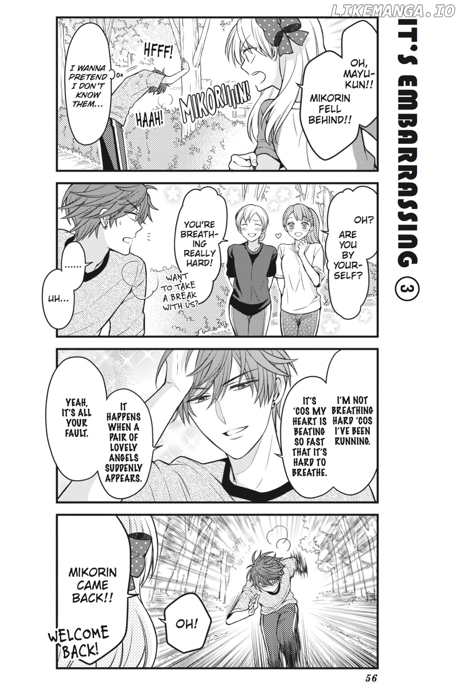 Gekkan Shojo Nozaki-kun chapter 64 - page 10