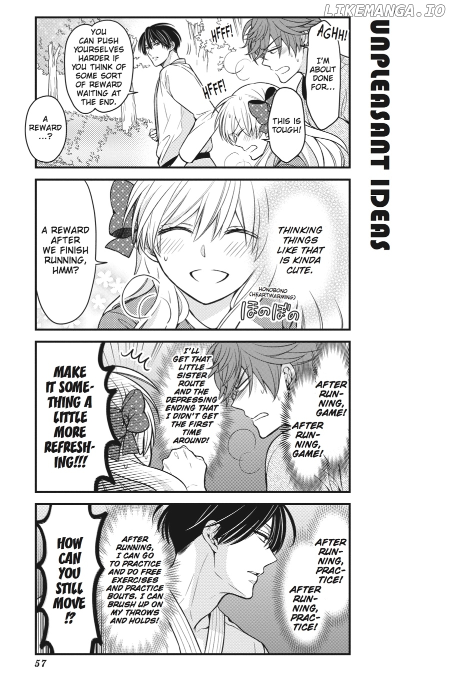 Gekkan Shojo Nozaki-kun chapter 64 - page 11