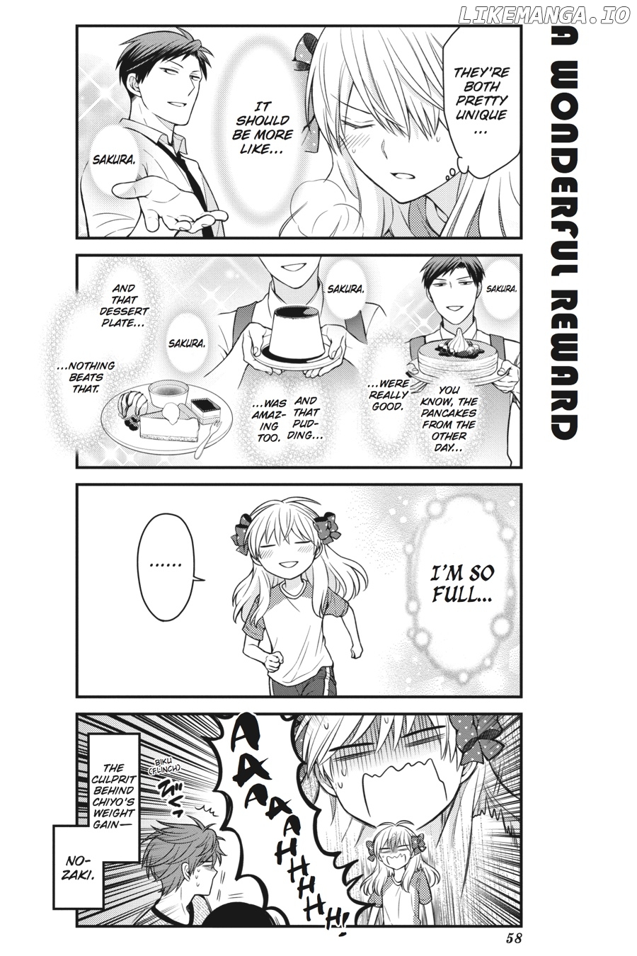 Gekkan Shojo Nozaki-kun chapter 64 - page 12