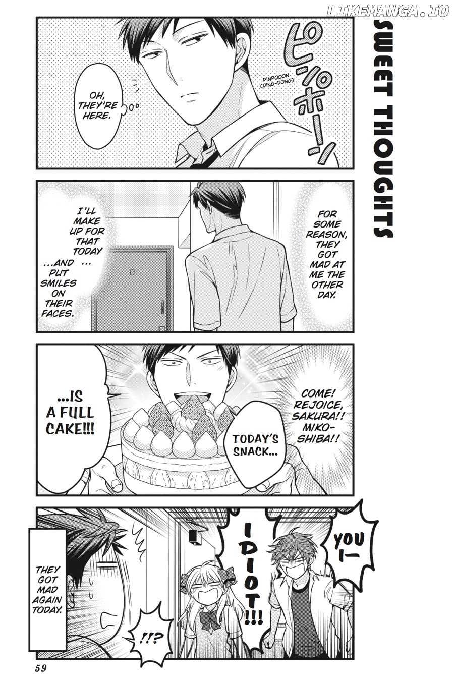 Gekkan Shojo Nozaki-kun chapter 64 - page 13