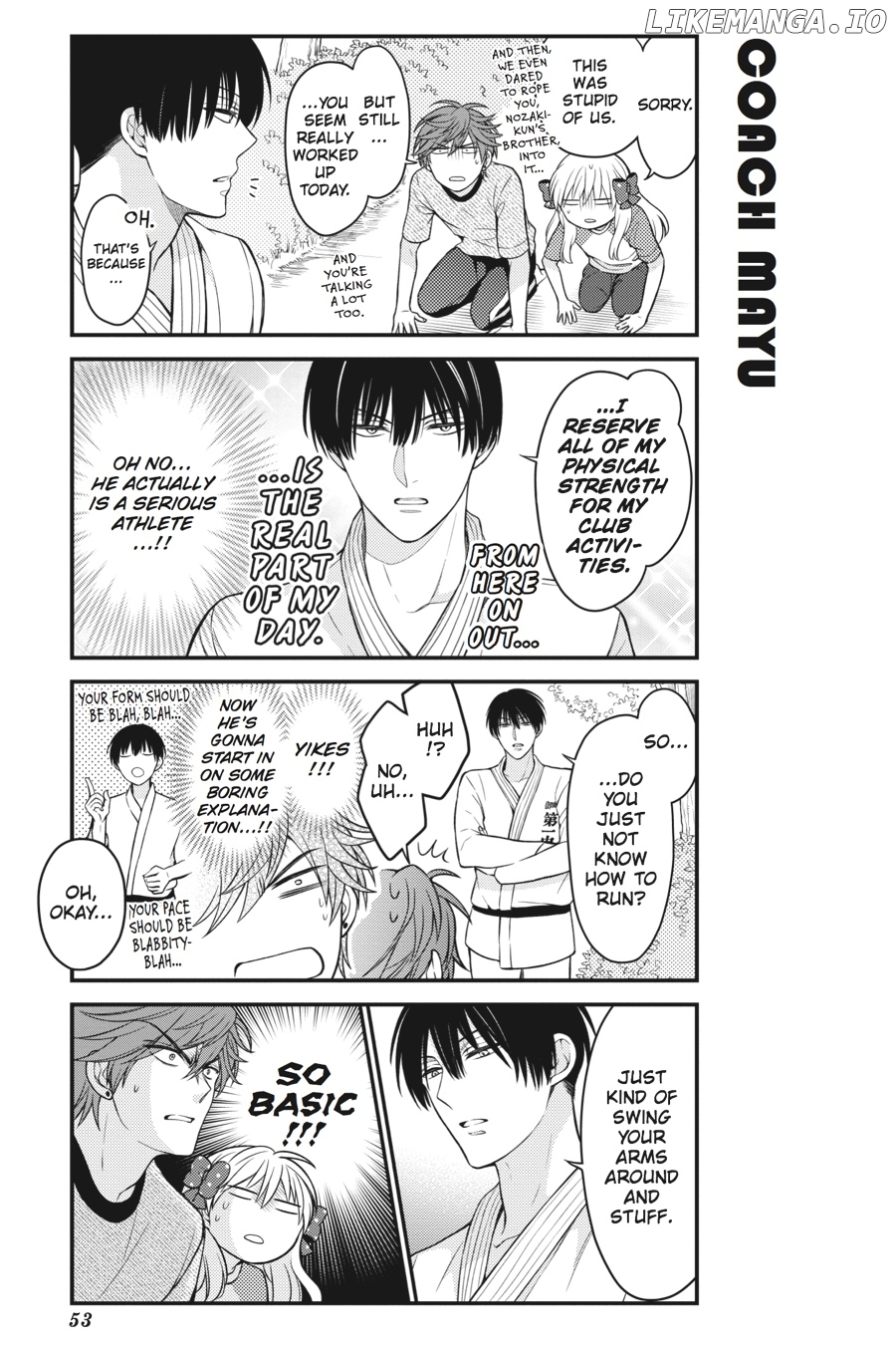 Gekkan Shojo Nozaki-kun chapter 64 - page 7