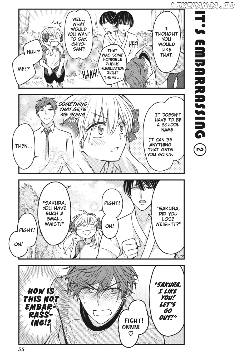 Gekkan Shojo Nozaki-kun chapter 64 - page 9