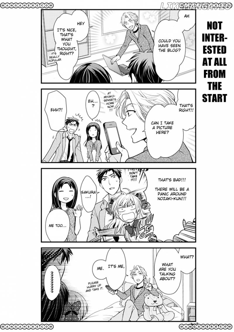 Gekkan Shojo Nozaki-kun Chapter 9 - page 13