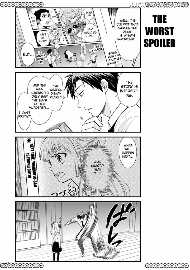 Gekkan Shojo Nozaki-kun Chapter 9 - page 4