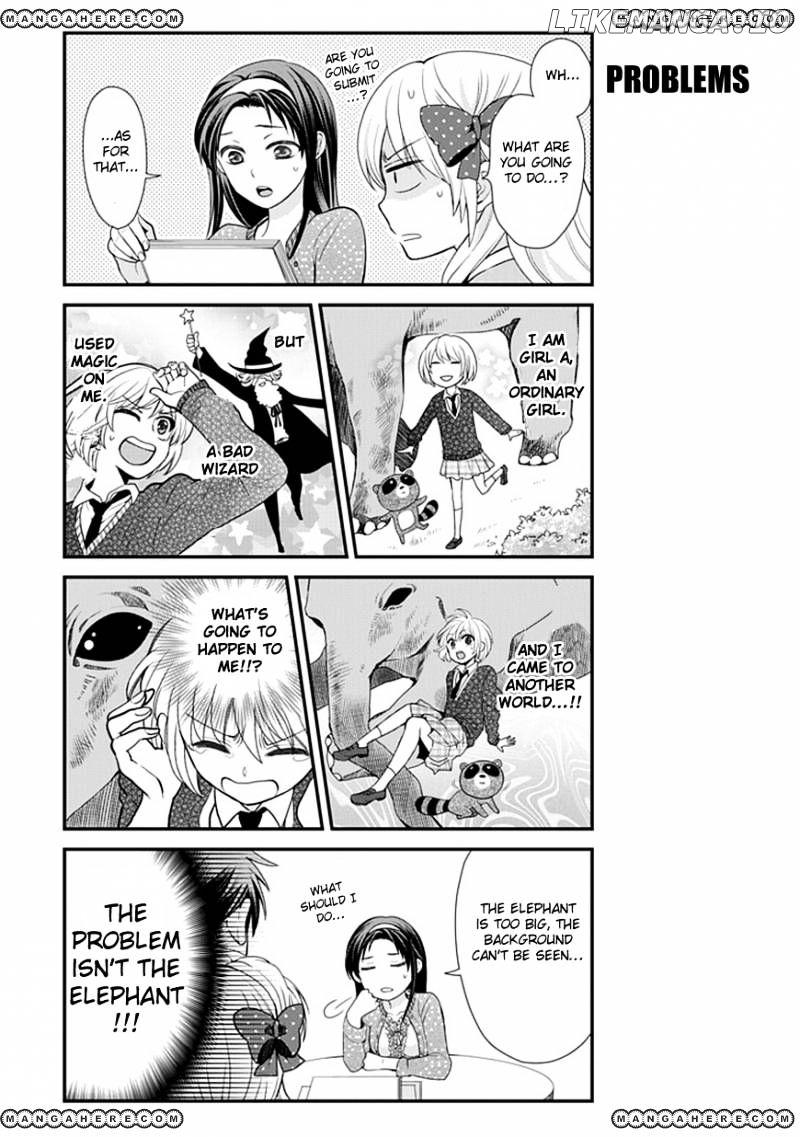 Gekkan Shojo Nozaki-kun Chapter 9 - page 8