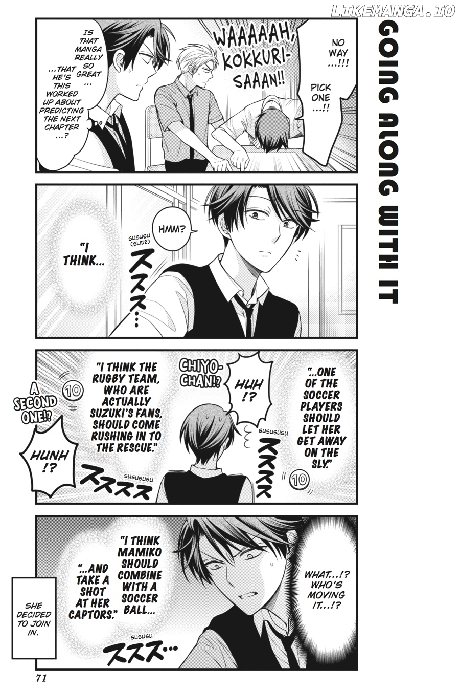 Gekkan Shojo Nozaki-kun chapter 65 - page 11
