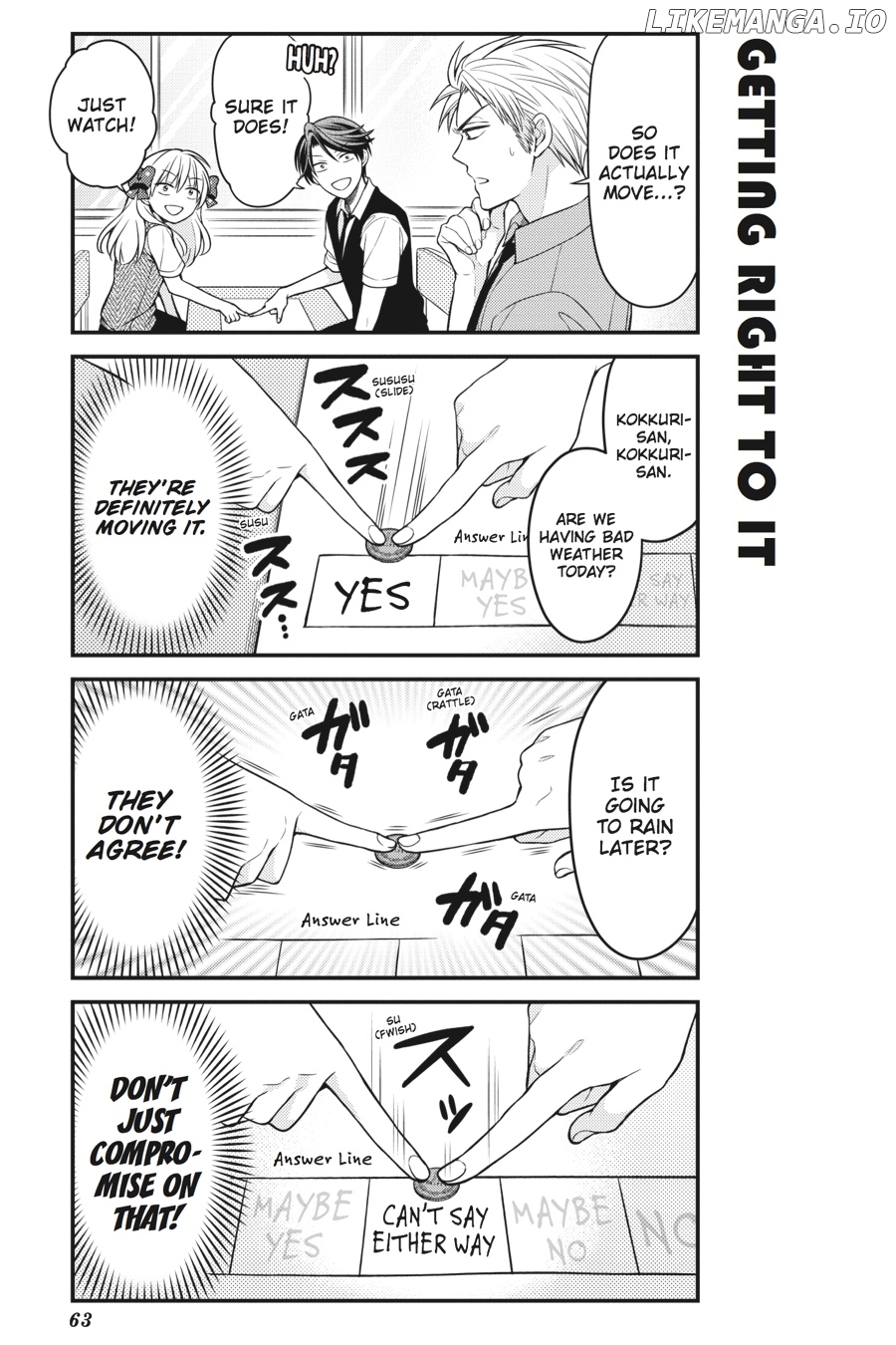 Gekkan Shojo Nozaki-kun chapter 65 - page 3