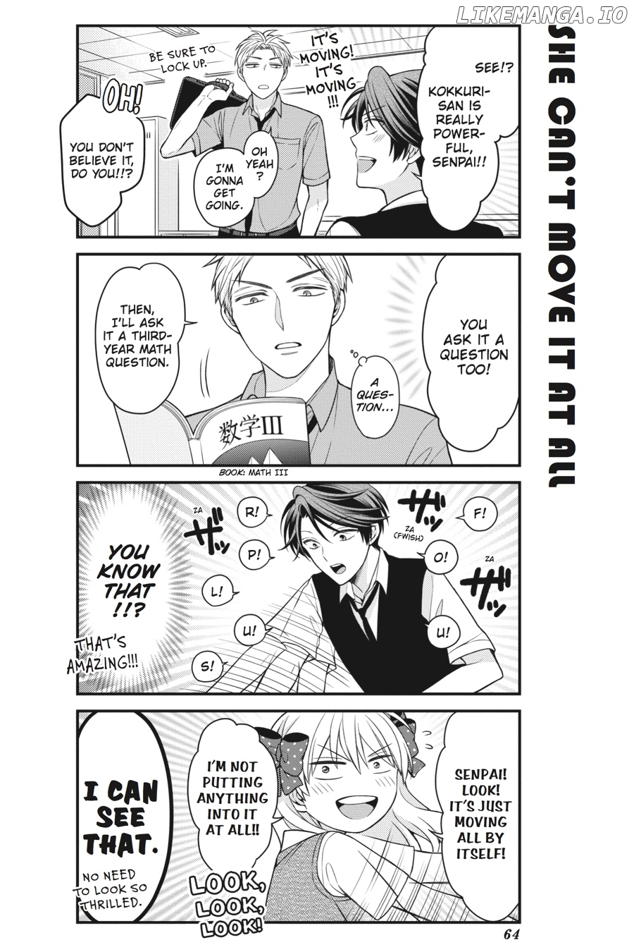 Gekkan Shojo Nozaki-kun chapter 65 - page 4