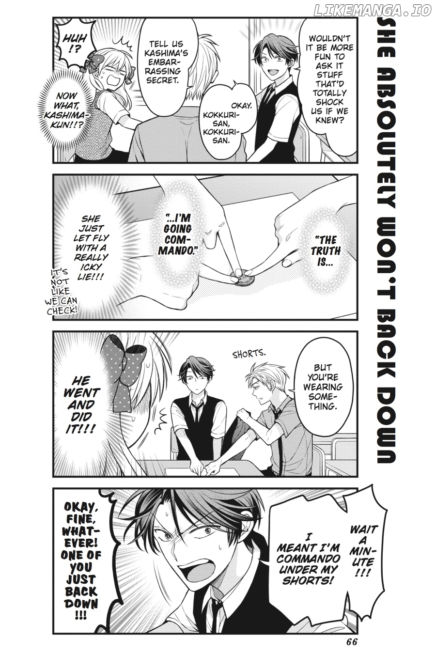 Gekkan Shojo Nozaki-kun chapter 65 - page 6