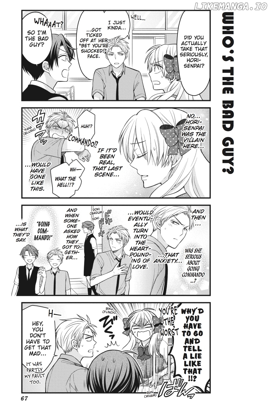 Gekkan Shojo Nozaki-kun chapter 65 - page 7