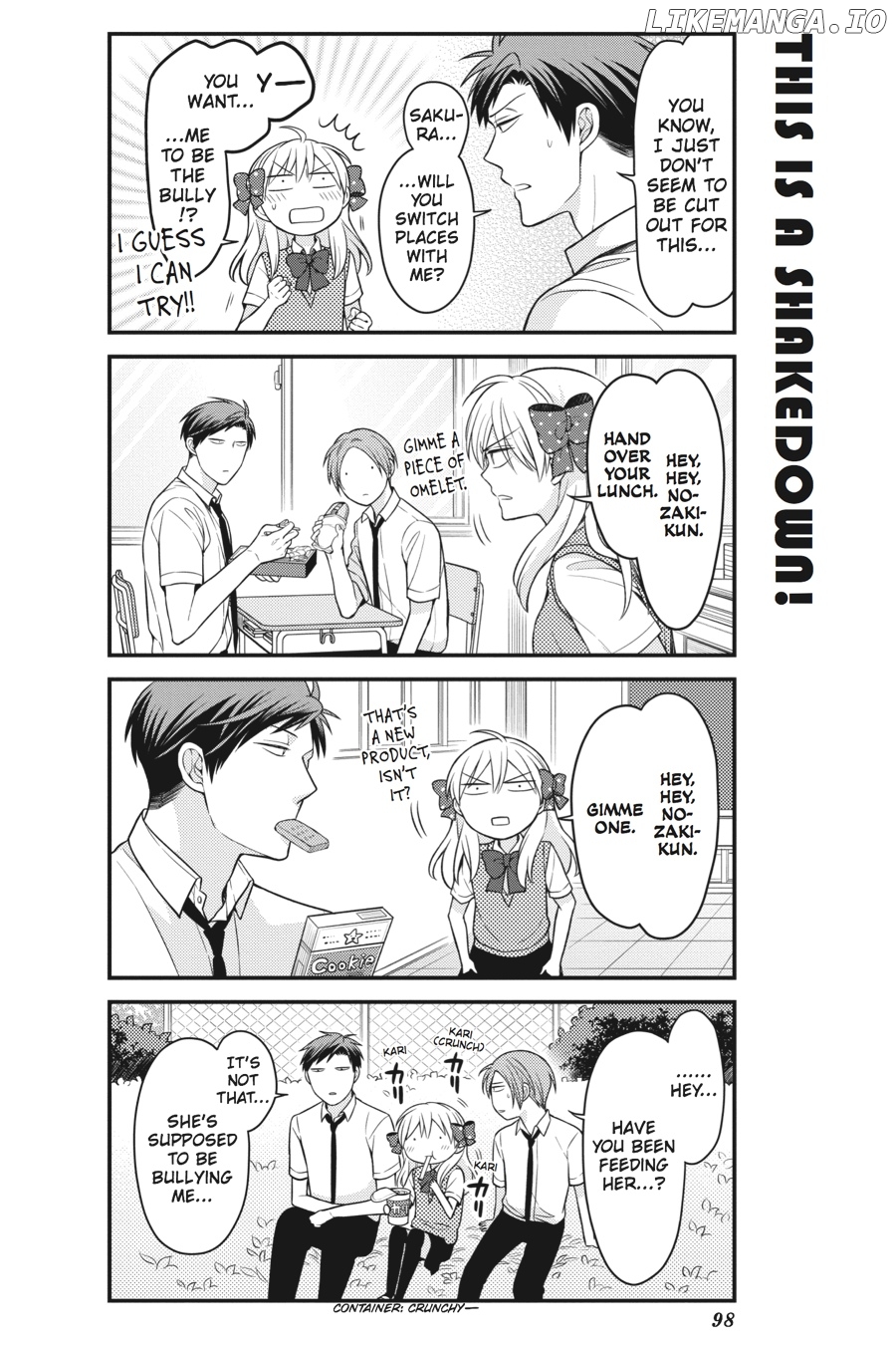 Gekkan Shojo Nozaki-kun chapter 67 - page 10