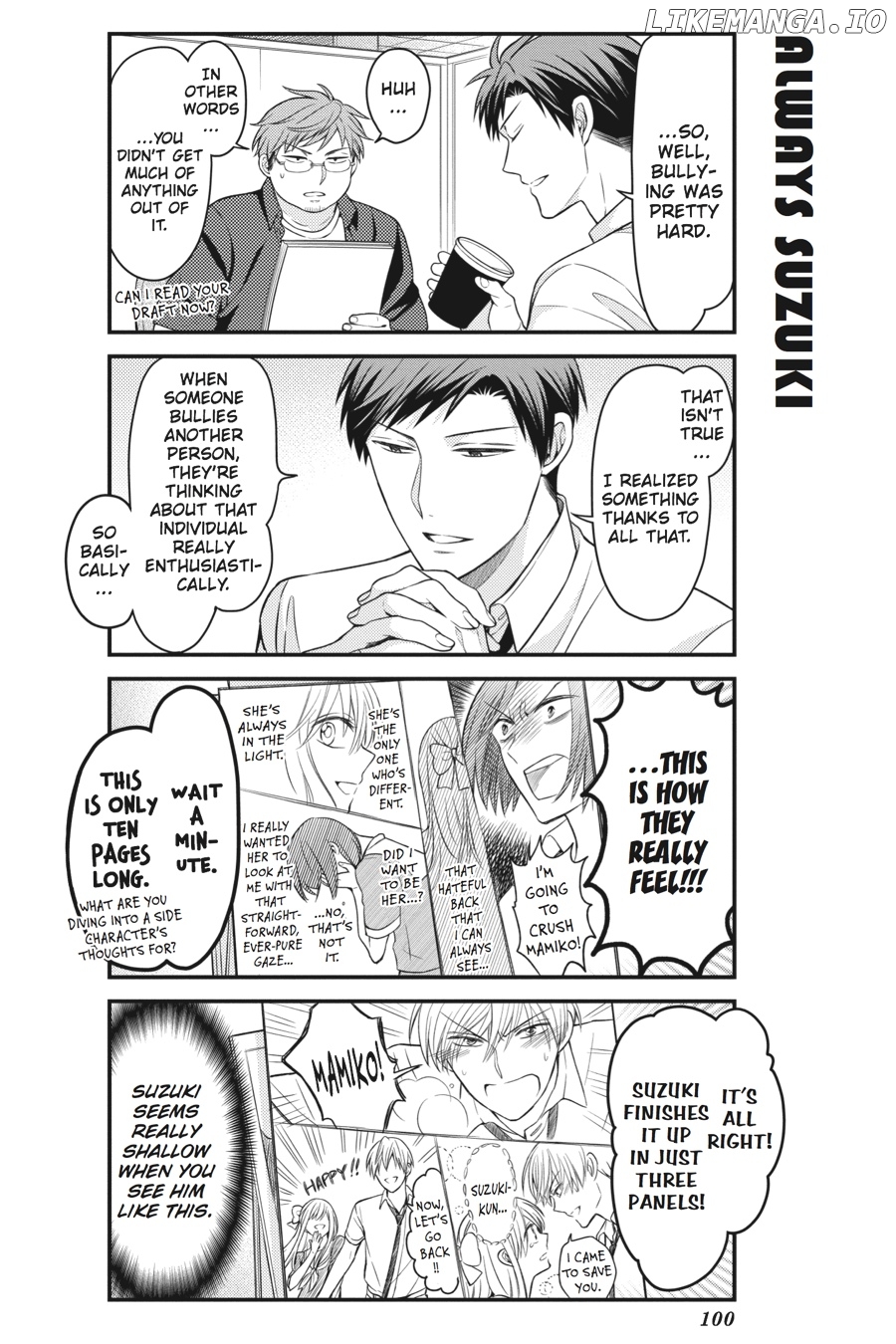 Gekkan Shojo Nozaki-kun chapter 67 - page 12