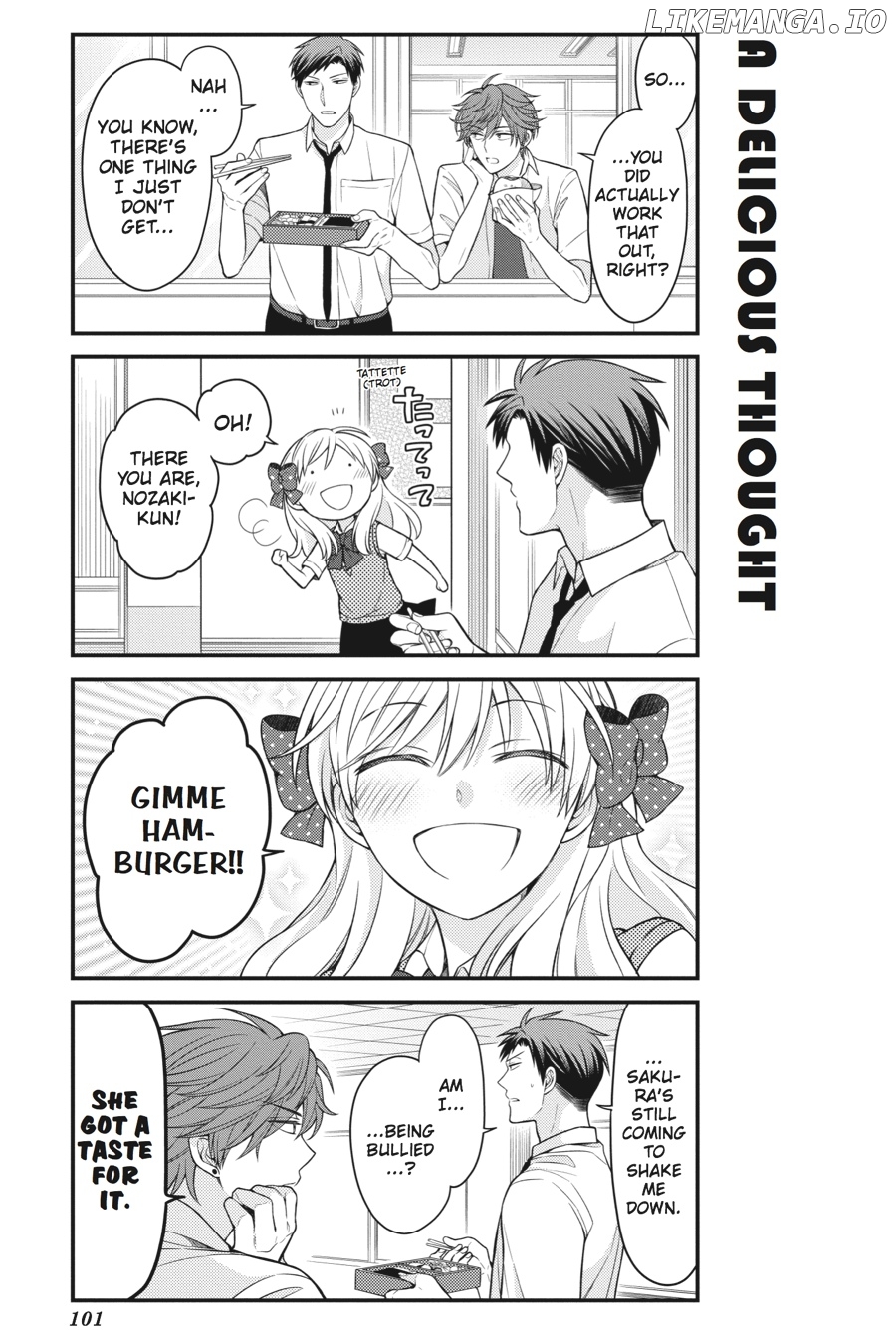 Gekkan Shojo Nozaki-kun chapter 67 - page 13