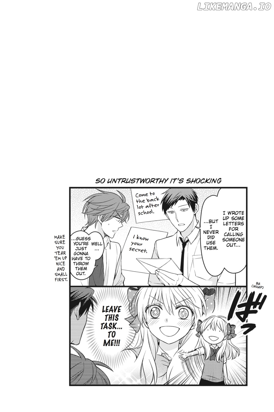 Gekkan Shojo Nozaki-kun chapter 67 - page 14