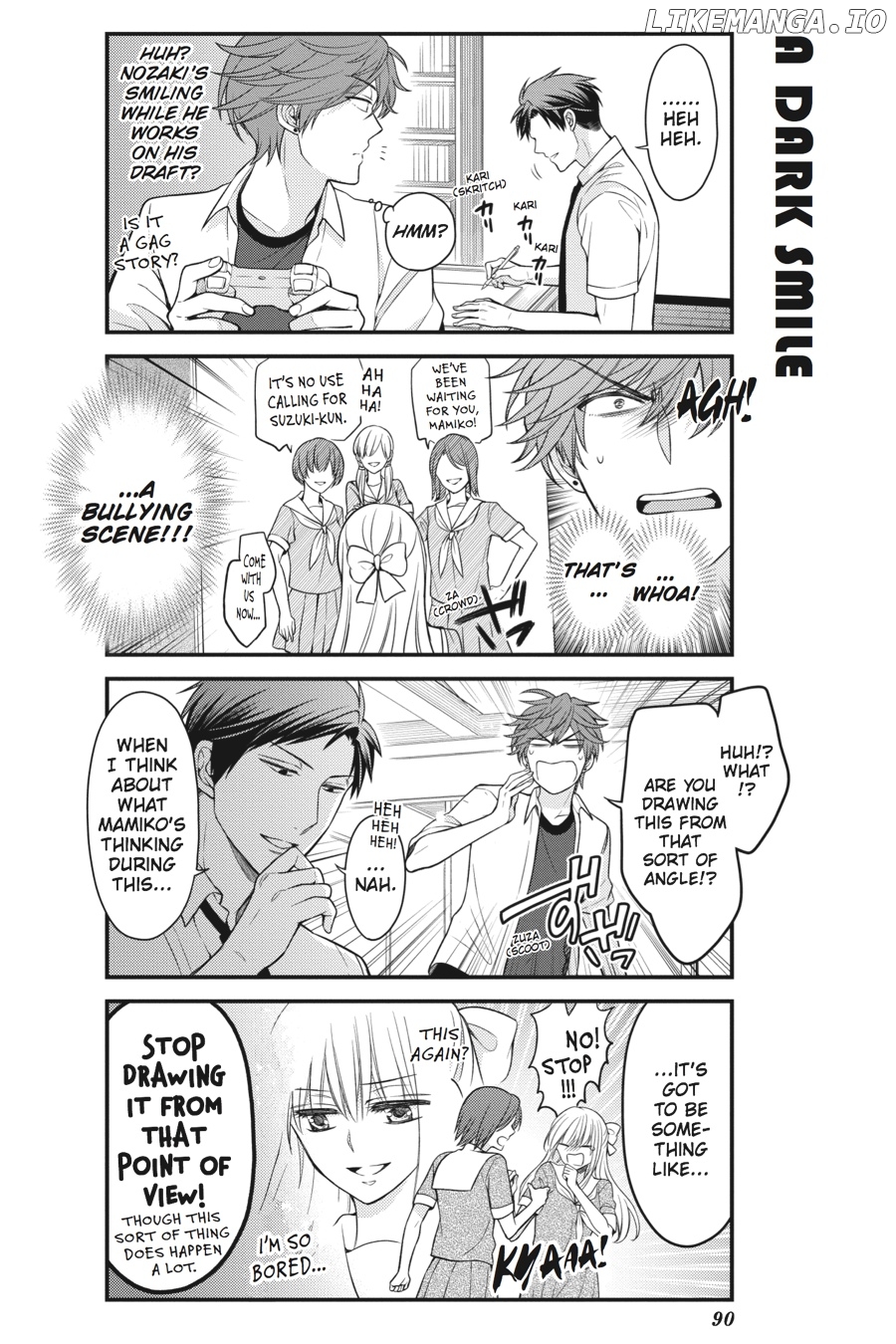 Gekkan Shojo Nozaki-kun chapter 67 - page 2