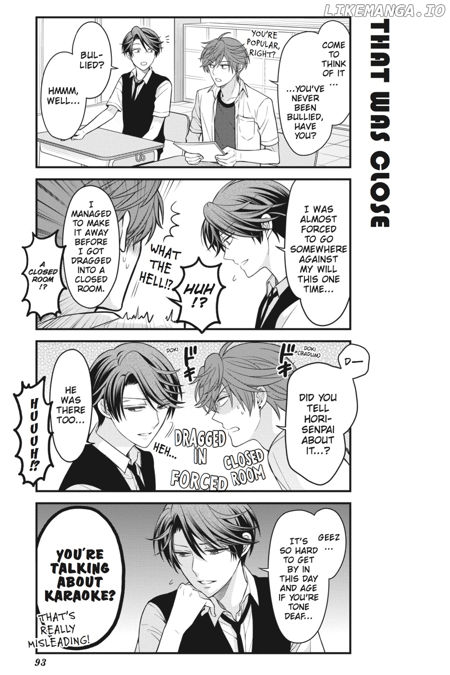 Gekkan Shojo Nozaki-kun chapter 67 - page 5