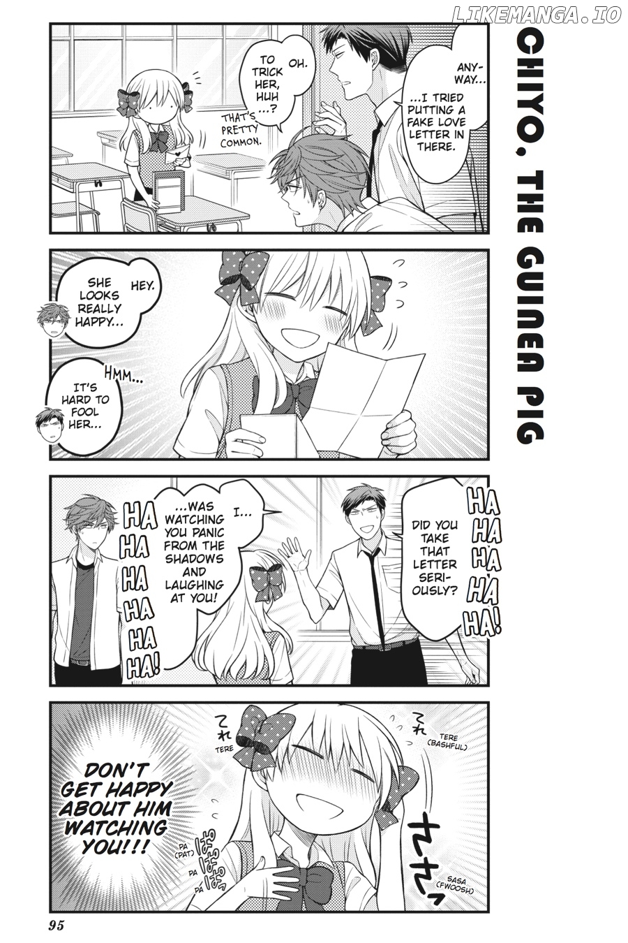 Gekkan Shojo Nozaki-kun chapter 67 - page 7