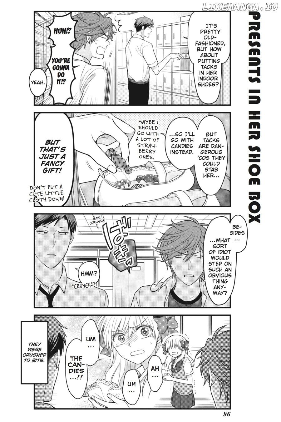 Gekkan Shojo Nozaki-kun chapter 67 - page 8