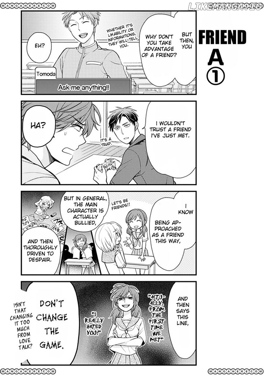 Gekkan Shojo Nozaki-kun Chapter 8 - page 9