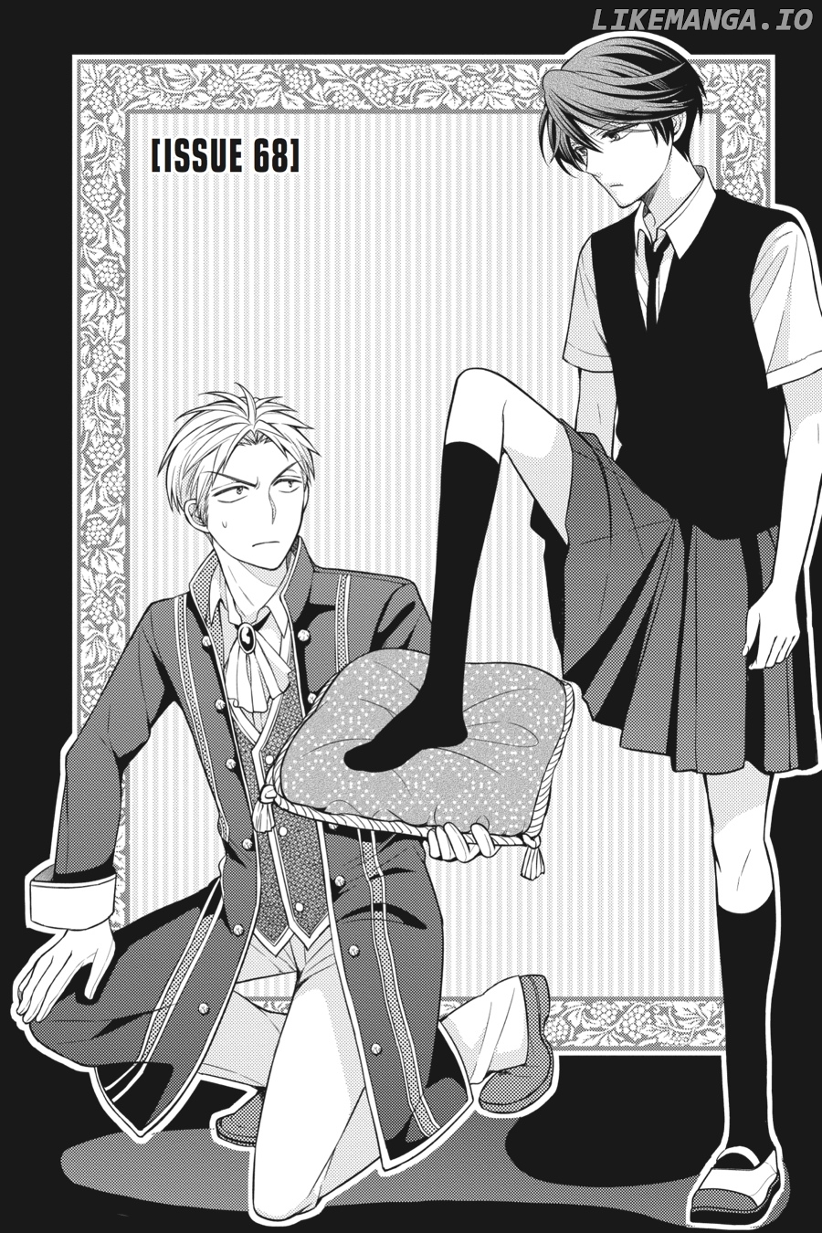 Gekkan Shojo Nozaki-kun chapter 68 - page 1
