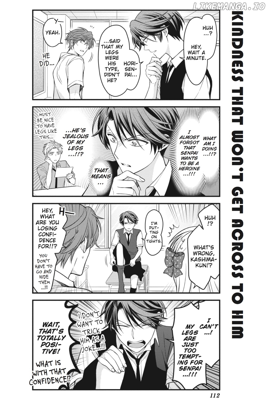 Gekkan Shojo Nozaki-kun chapter 68 - page 10