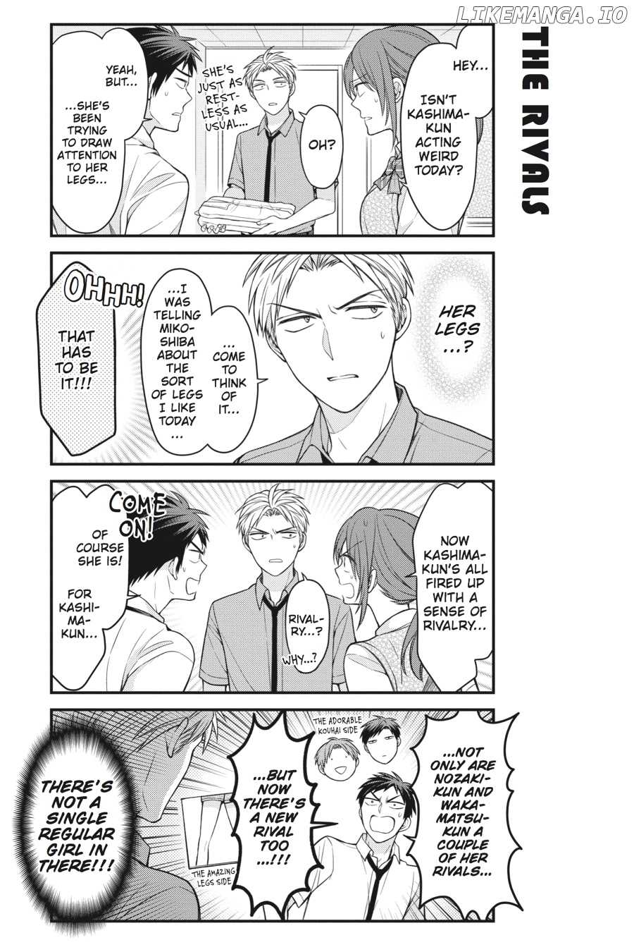 Gekkan Shojo Nozaki-kun chapter 68 - page 11