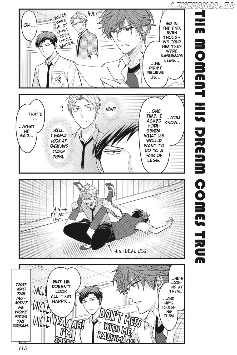 Gekkan Shojo Nozaki-kun chapter 68 - page 13