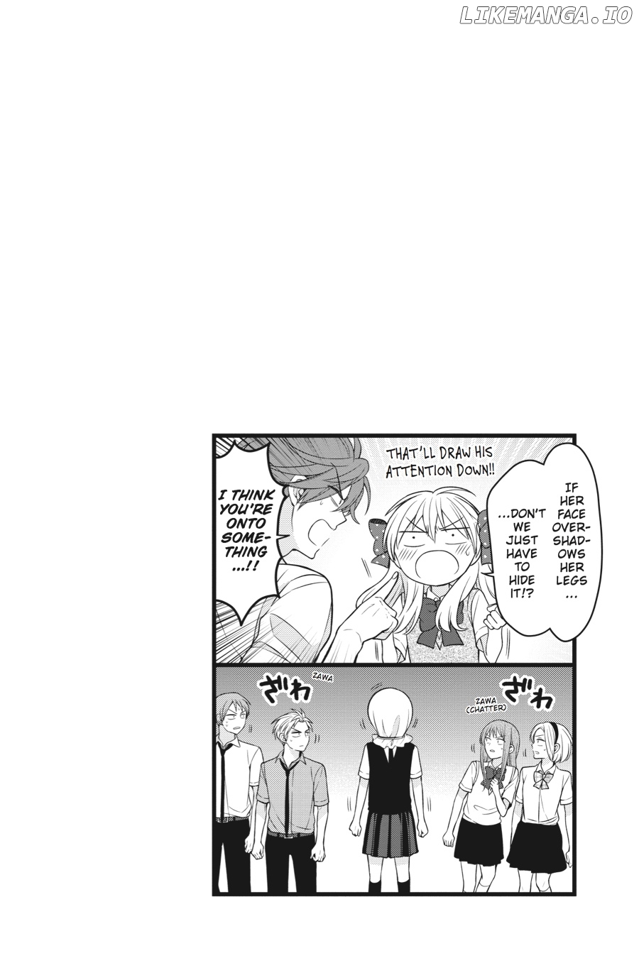 Gekkan Shojo Nozaki-kun chapter 68 - page 14
