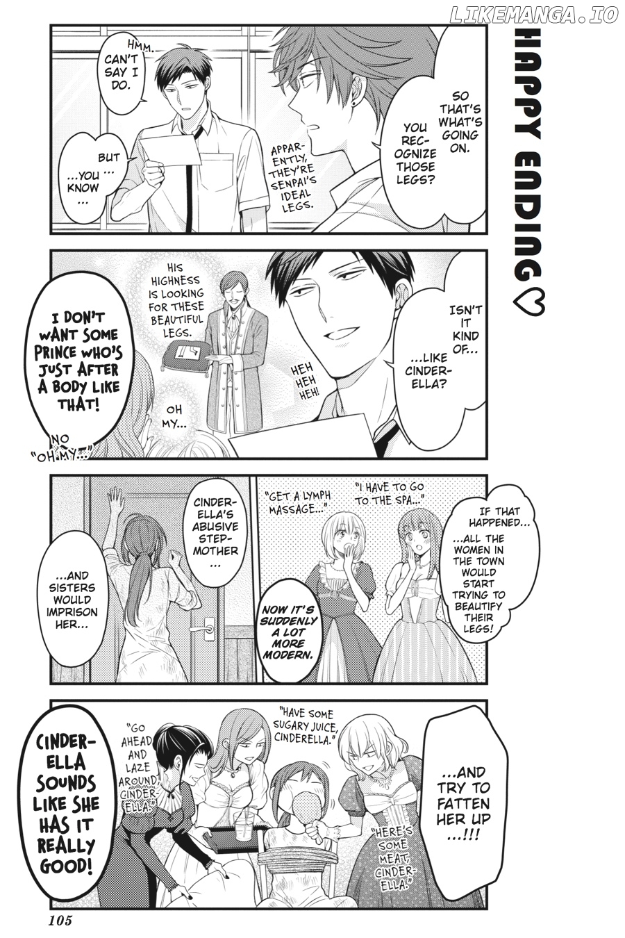 Gekkan Shojo Nozaki-kun chapter 68 - page 3