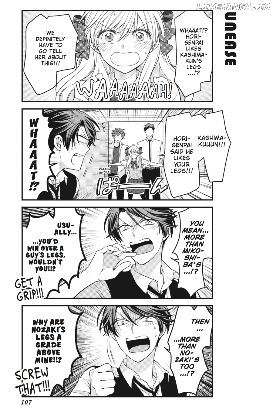 Gekkan Shojo Nozaki-kun chapter 68 - page 5
